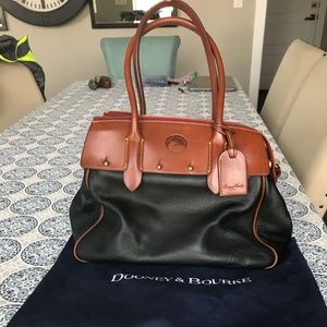 Dooney and Bourke Large Leather Shoulder Bag